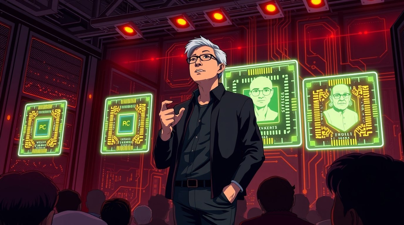 Nvidia’s GTC Event: A Reality Check for ‘Magnificent 7’ Investors