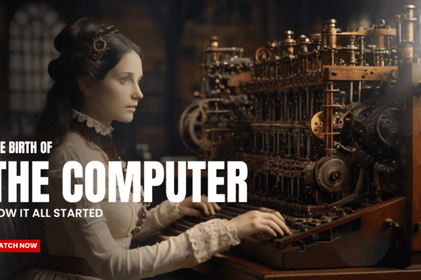 Image for The Birth of the Computer